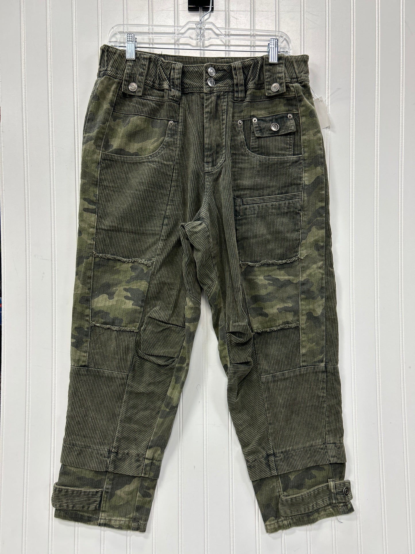 Pants Corduroy By Cmc In Green, Size:M