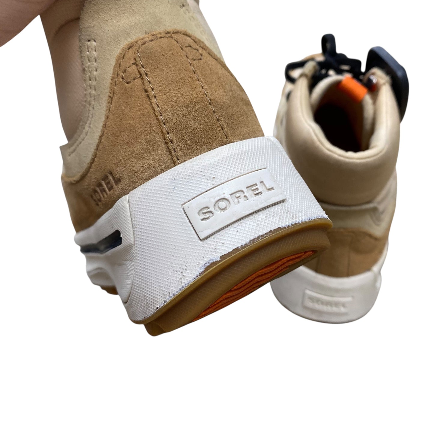 Shoes Designer By Sorel In Brown, Size:8