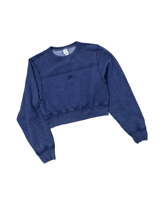 Sweatshirt Crewneck By Pink In Blue, Size:S