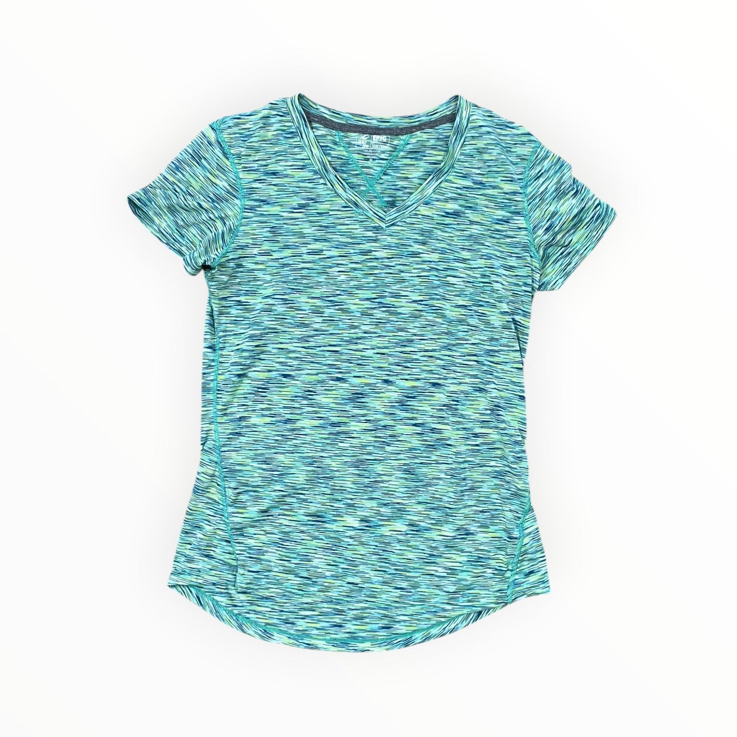 Athletic Top Ss By Energy Zone In Green, Size:M