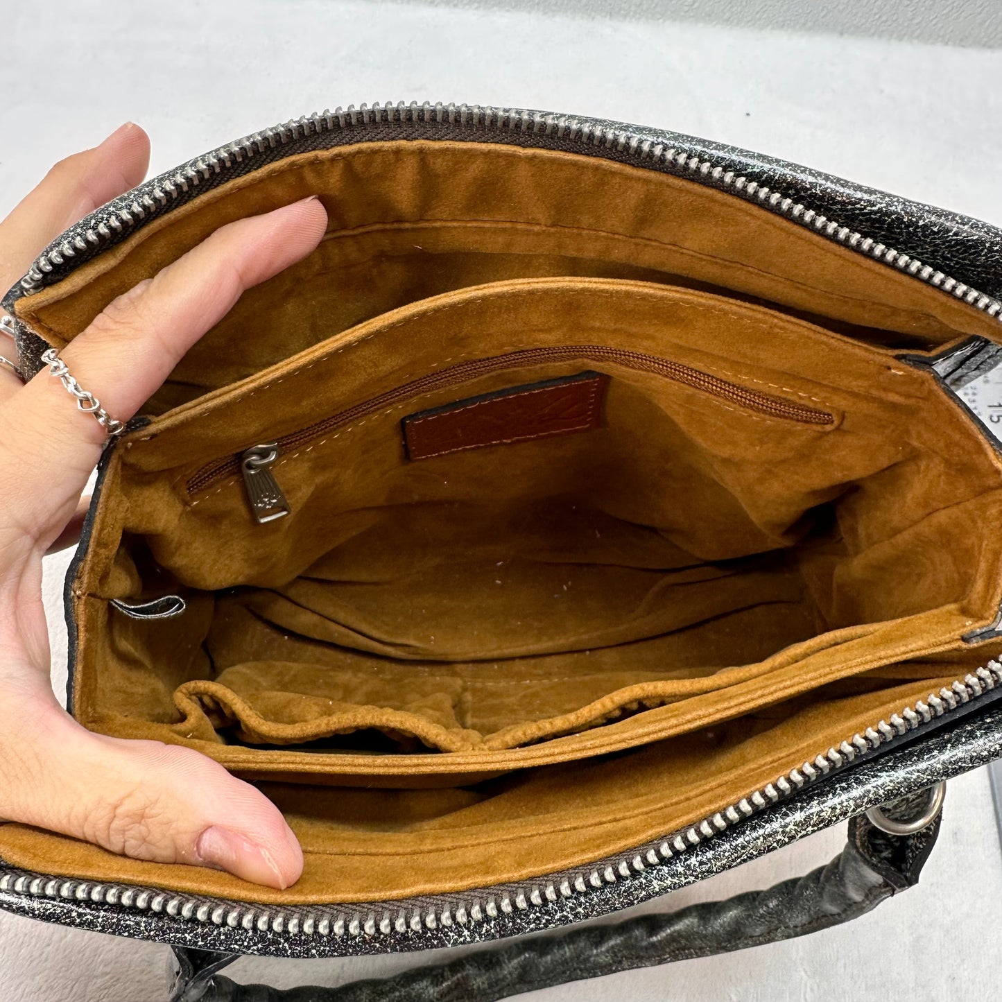 Crossbody Designer By Patricia Nash, Size: Small