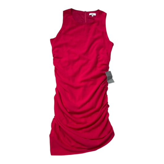 Dress Party Midi By NSR In Pink, Size:Xl