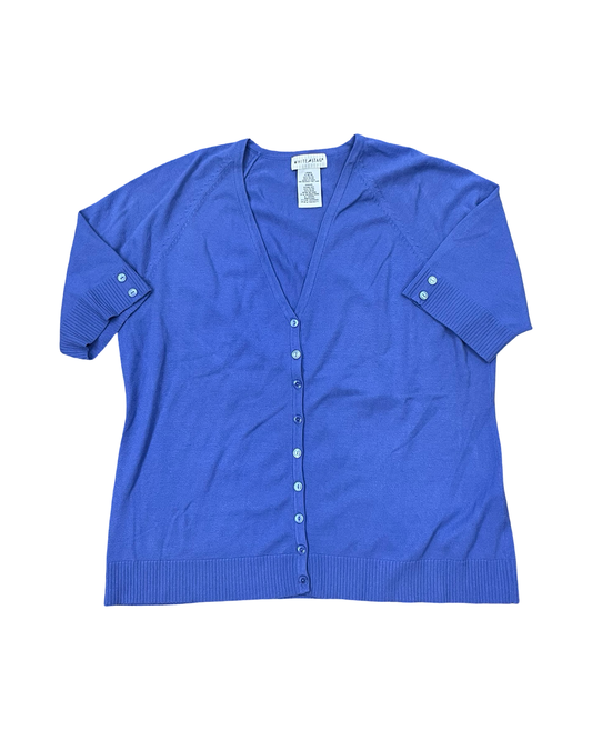Cardigan By White Stag In Blue, Size:Xl