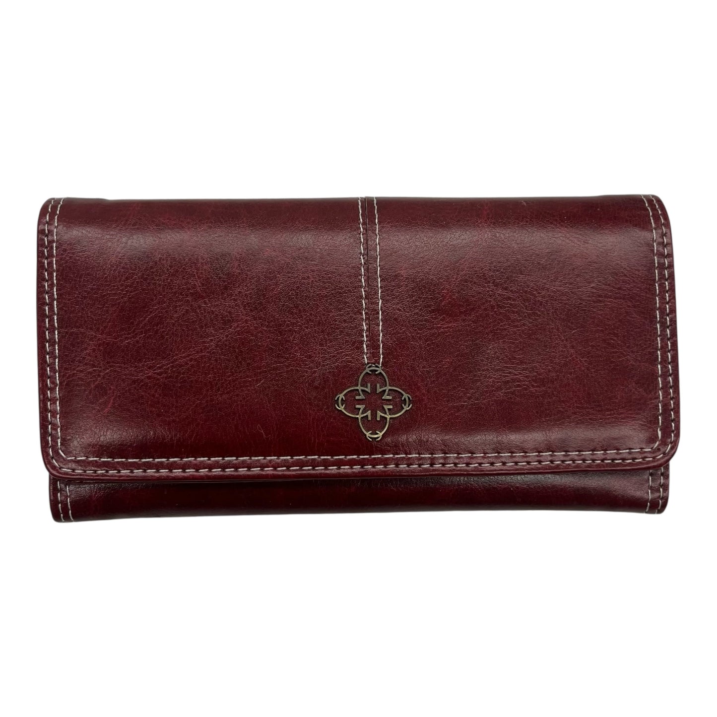 Wallet By Cme In Red, Size:Large