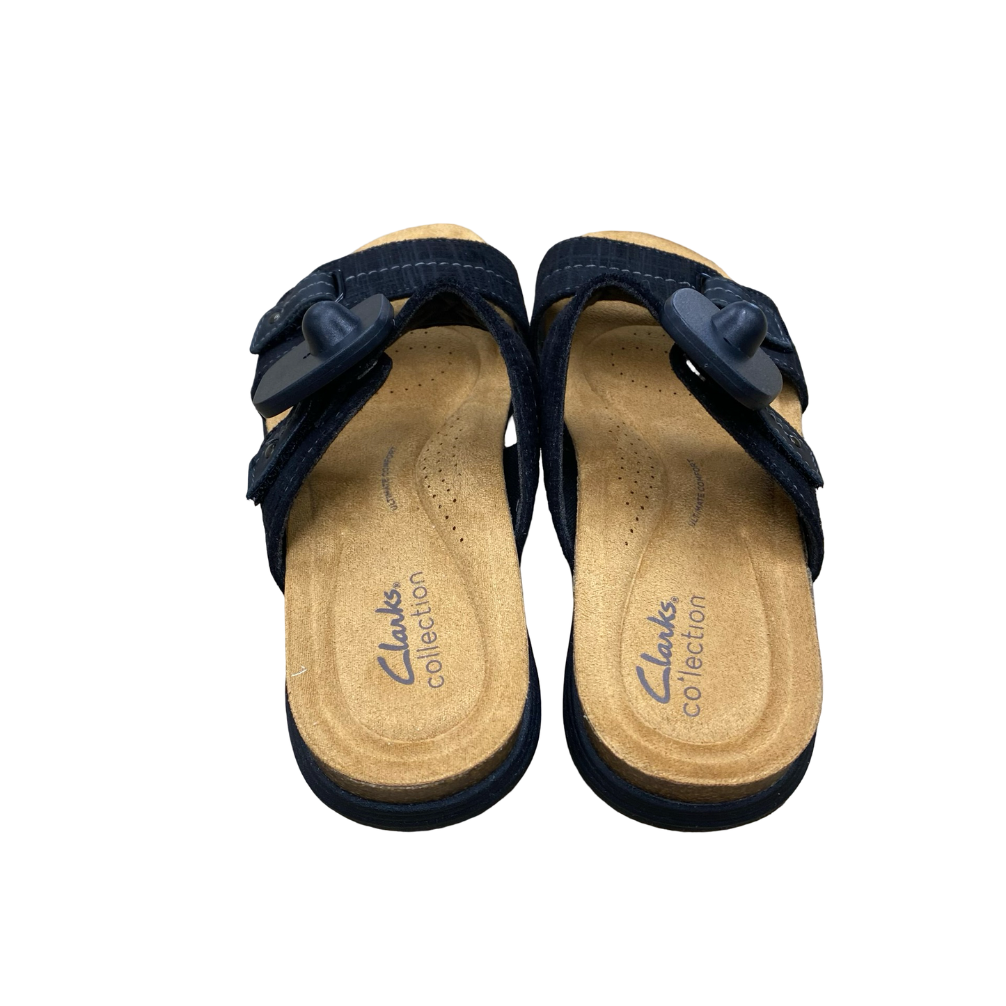Sandals Flats By Clarks In Multi, Size:7.5