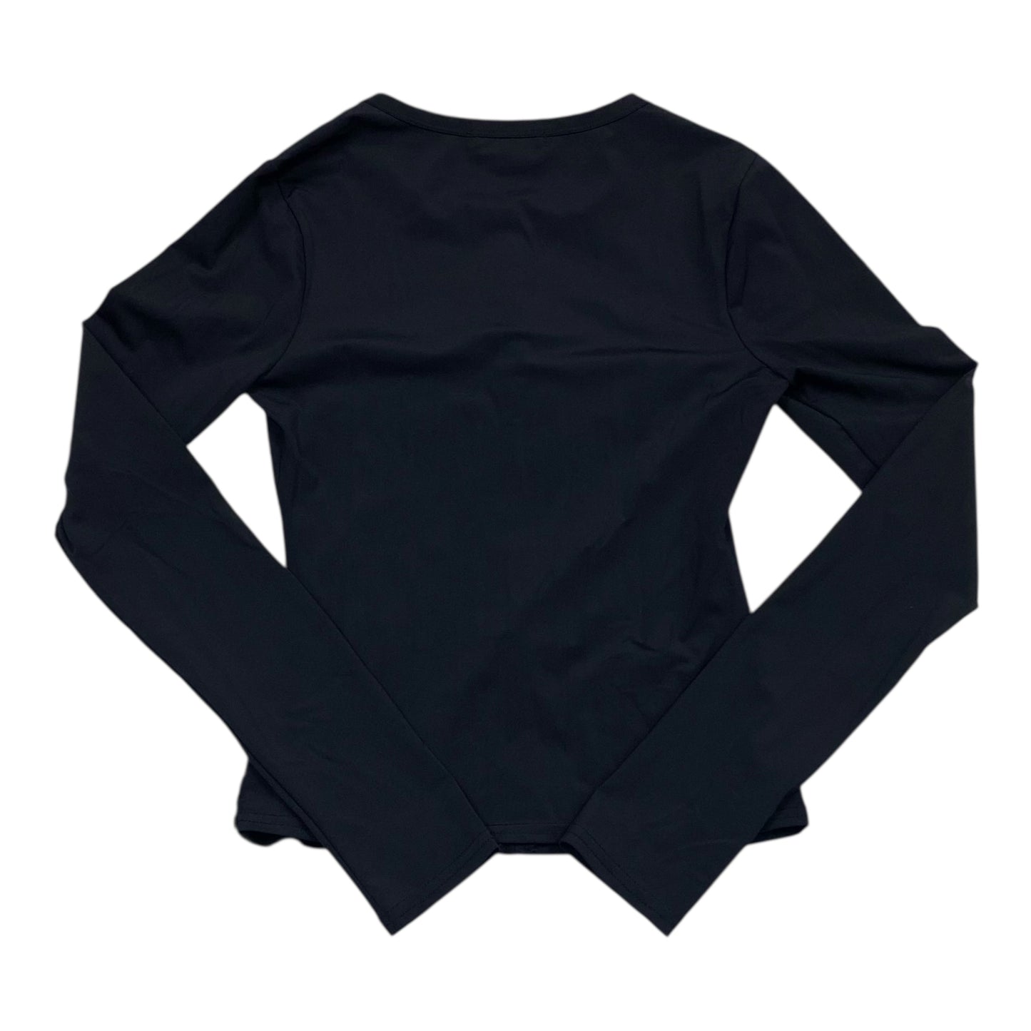 Top Ls By Good American In Black, Size:Xs