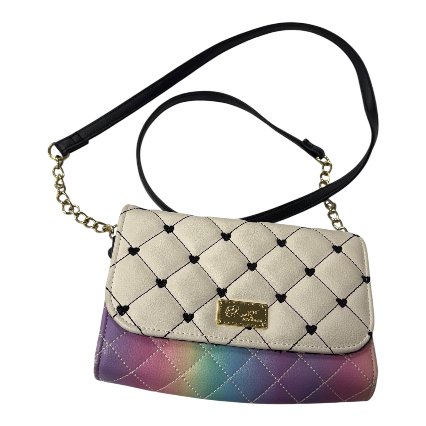 Crossbody By Betsey Johnson In Multi, Size:Small