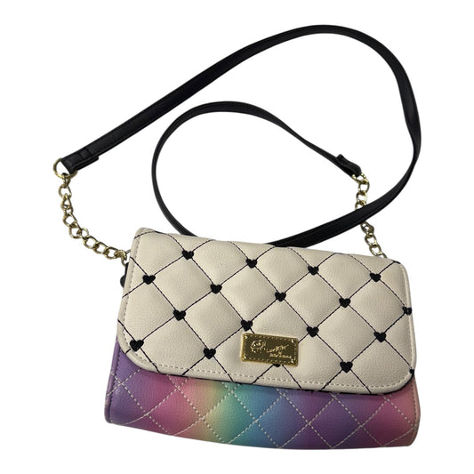 Crossbody By Betsey Johnson In Multi, Size:Small