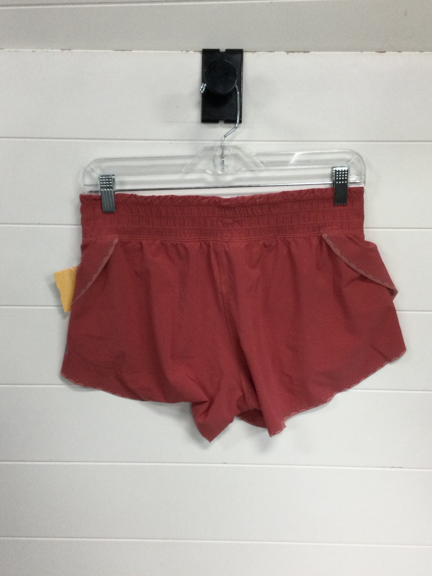 Athletic Shorts By Lululemon In Pink, Size:6