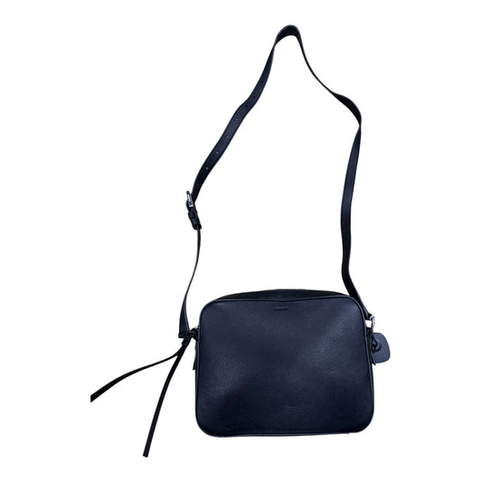 Handbag Designer By All Saints In Black, Size:Medium