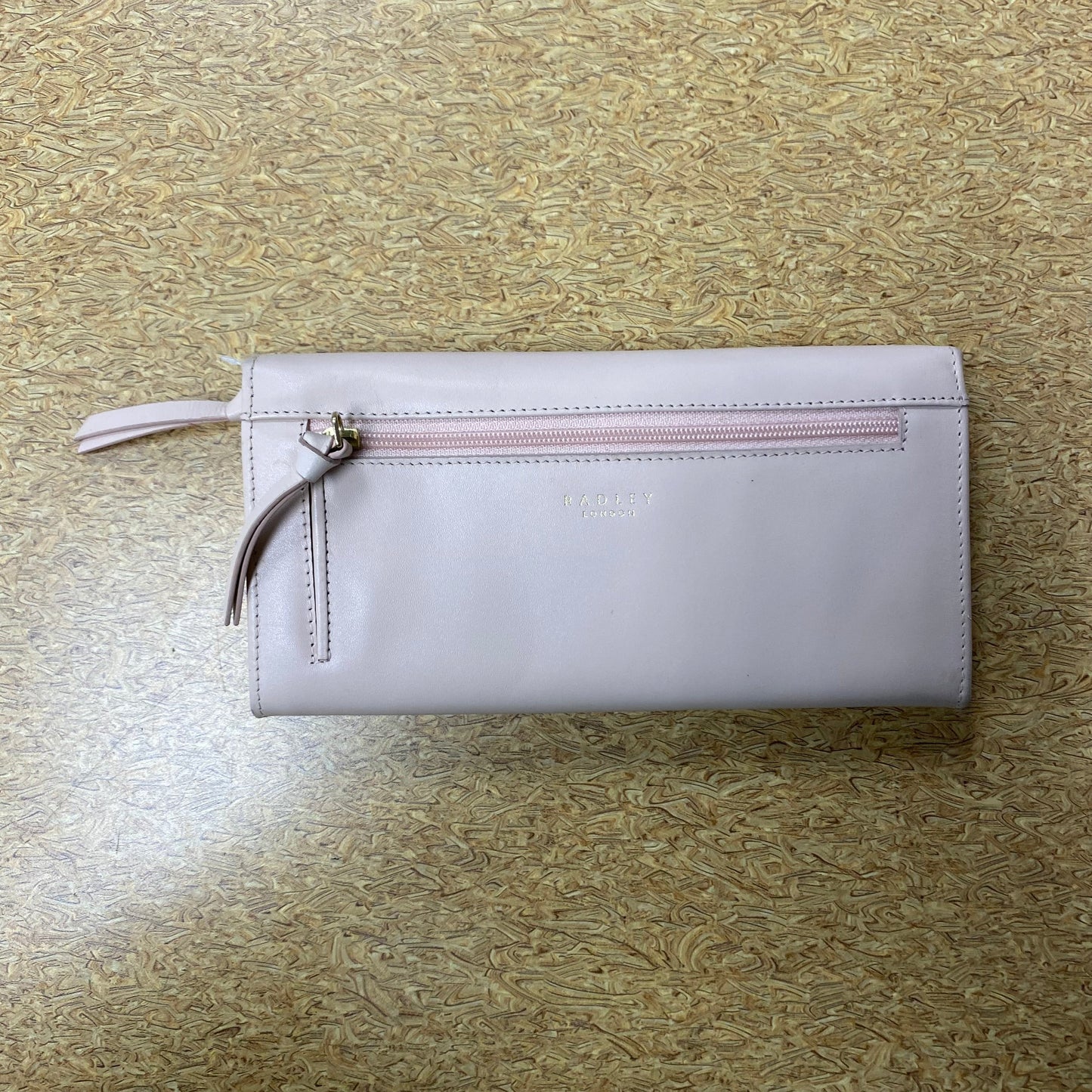 Wallet By Radley London In Pink & Red, Size:Medium