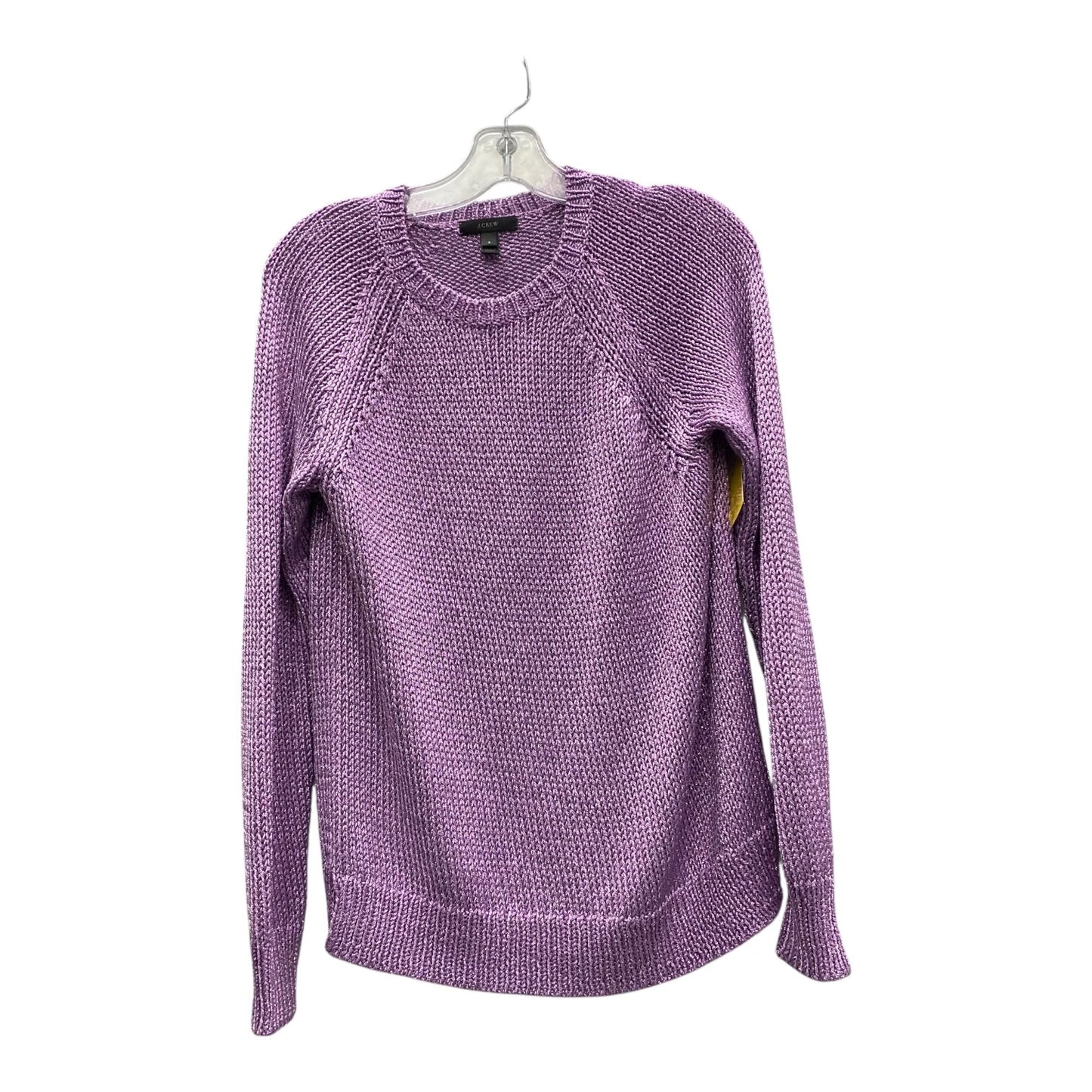 Top Ls By J. Crew In Purple, Size:S