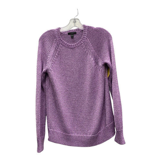 Top Ls By J. Crew In Purple, Size:S