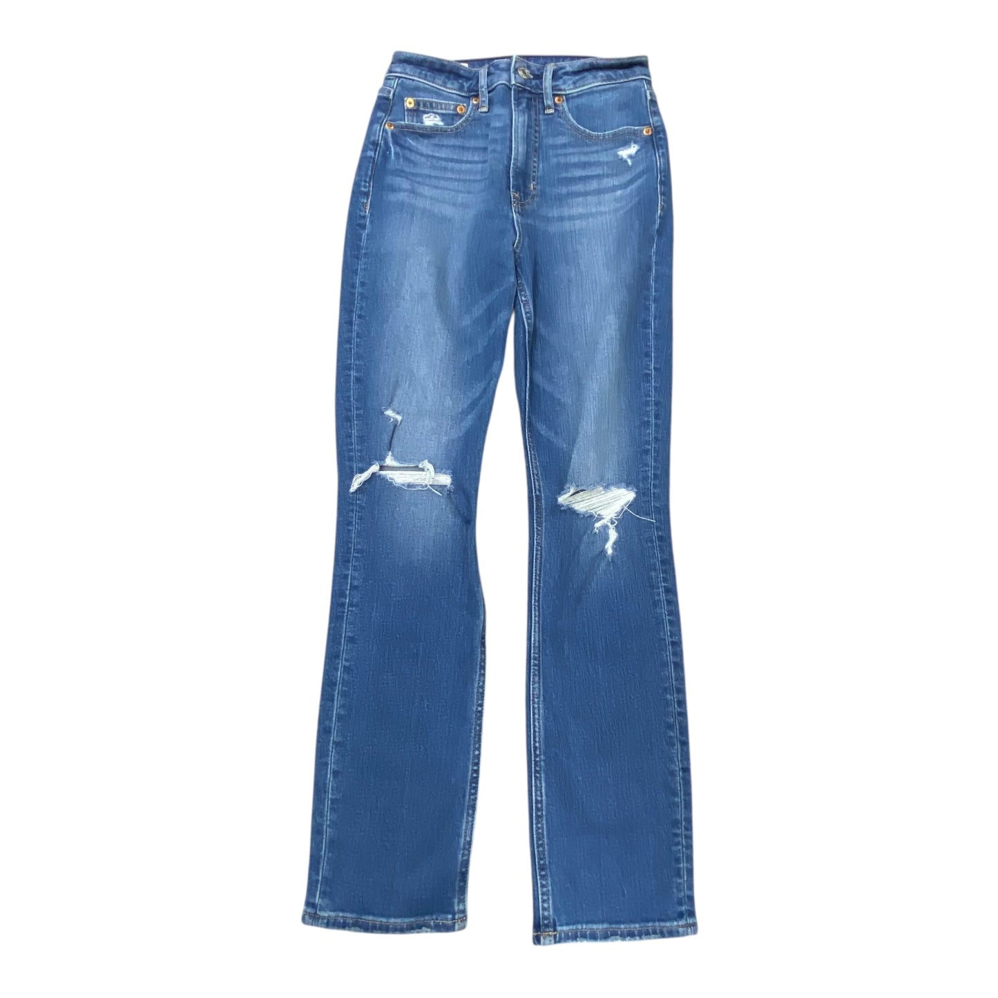 Jeans Skinny By Gap In Blue Denim, Size:2