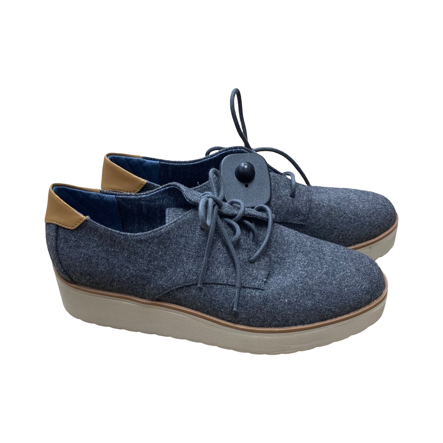Shoes Sneakers By Dr Scholls In Grey, Size:7.5