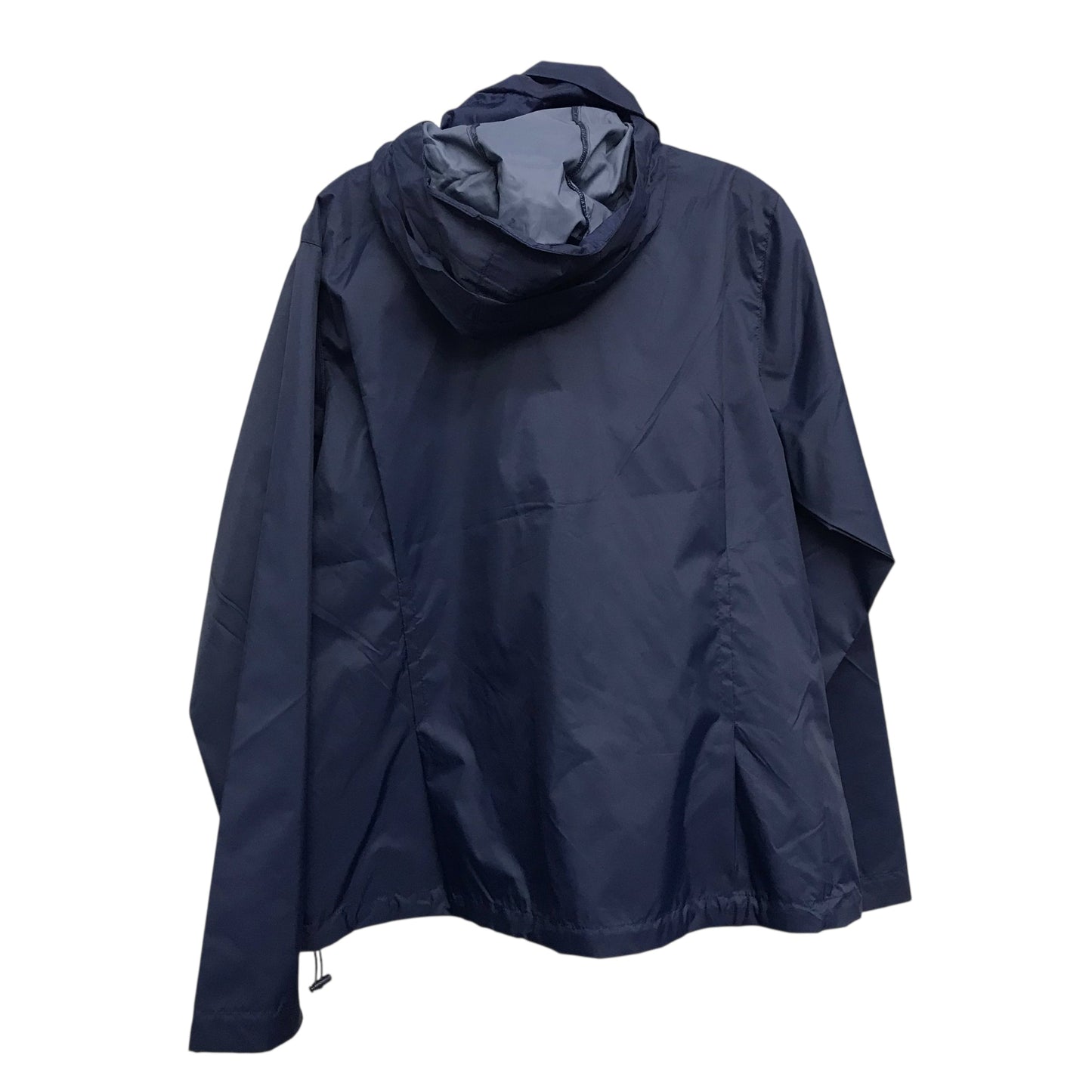 Jacket Windbreaker By Columbia In Navy, Size:Xl