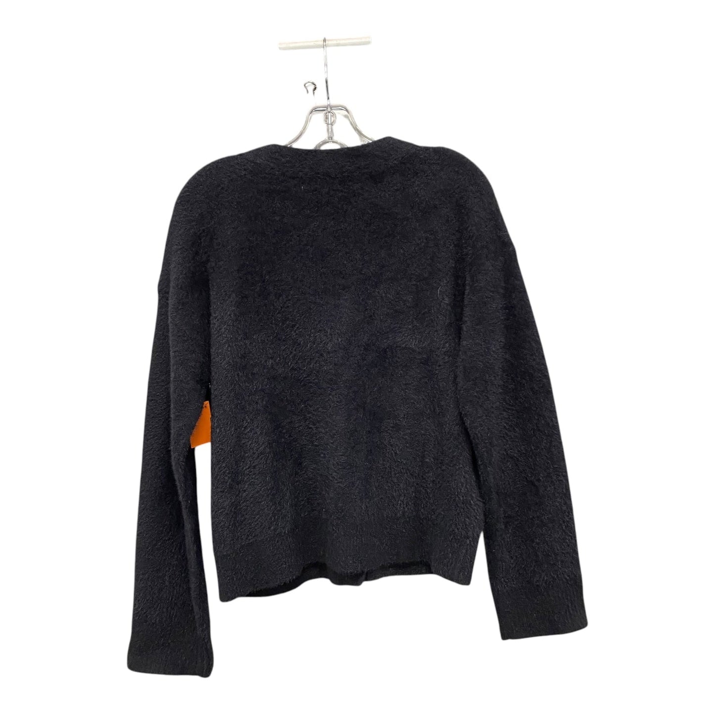 Sweater Cardigan By Liz Claiborne In Black, Size:M