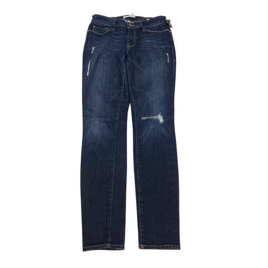 Jeans Designer By Frame In Blue Denim, Size:6