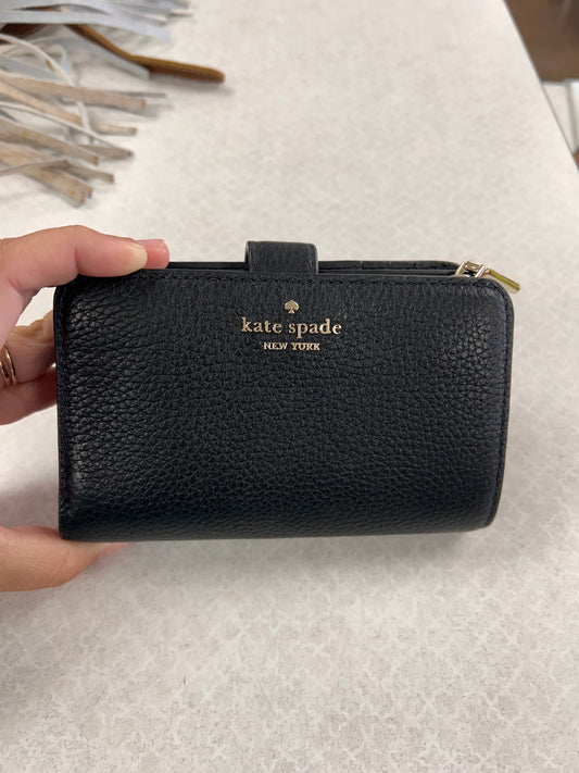 Wallet Designer By Kate Spade In Black, Size:Medium