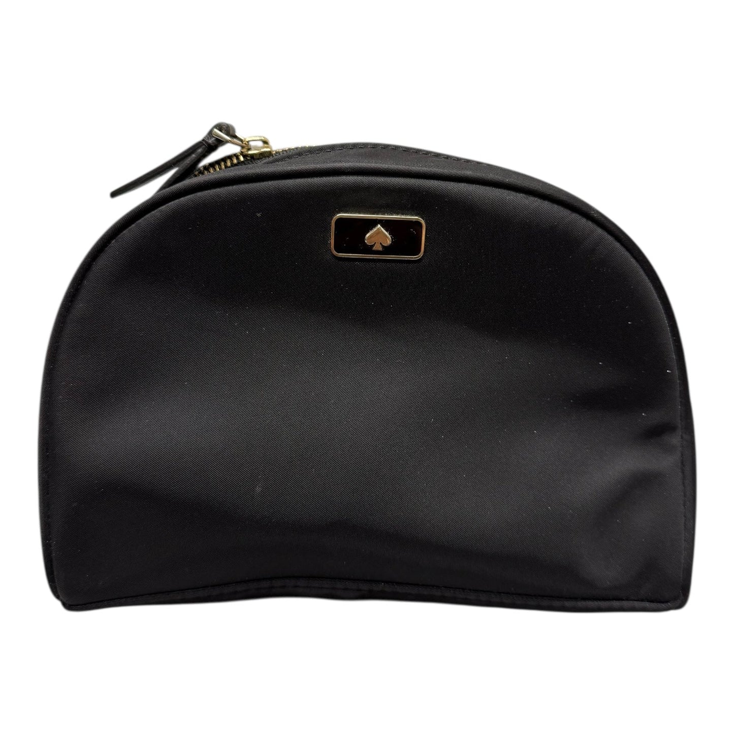 Makeup Bag Designer By Kate Spade In Black, Size:Medium