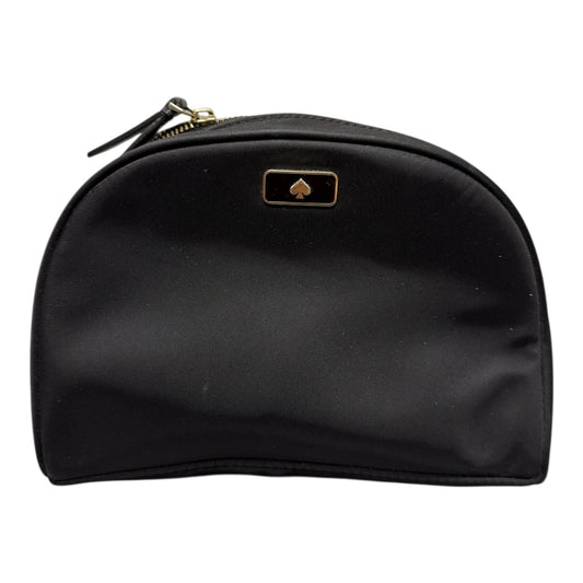 Makeup Bag Designer By Kate Spade In Black, Size:Medium