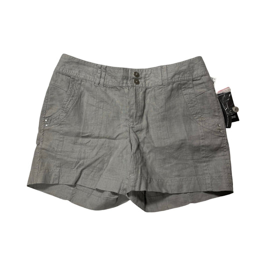 Shorts By Inc In Grey, Size:4