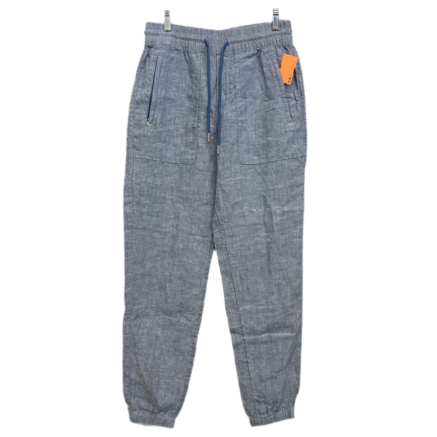 Pants Linen By Athleta In Blue, Size:0