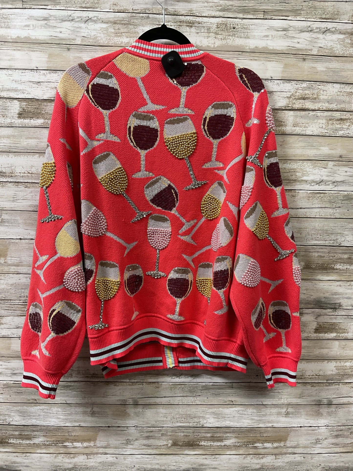 Cardigan By Cmb In Multi, Size:Xl