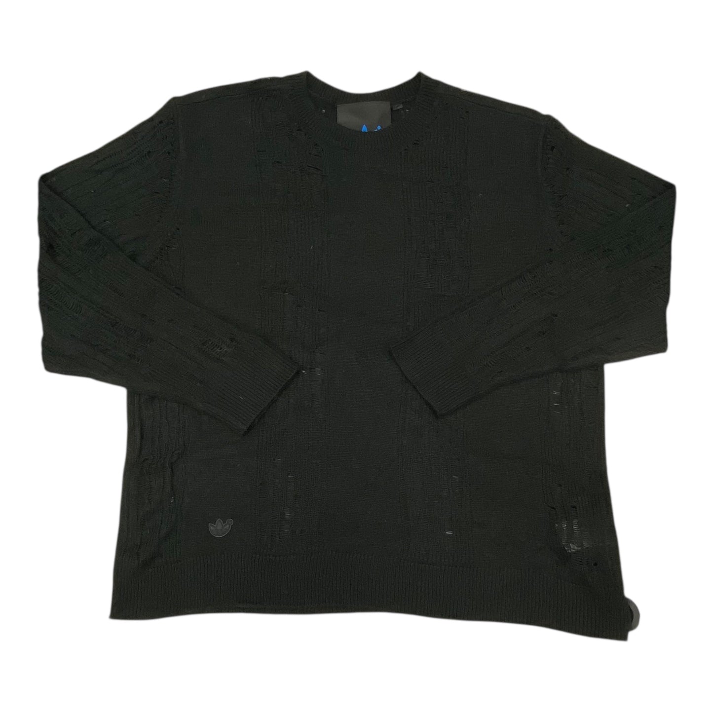 Sweater By Adidas In Black, Size:Xl