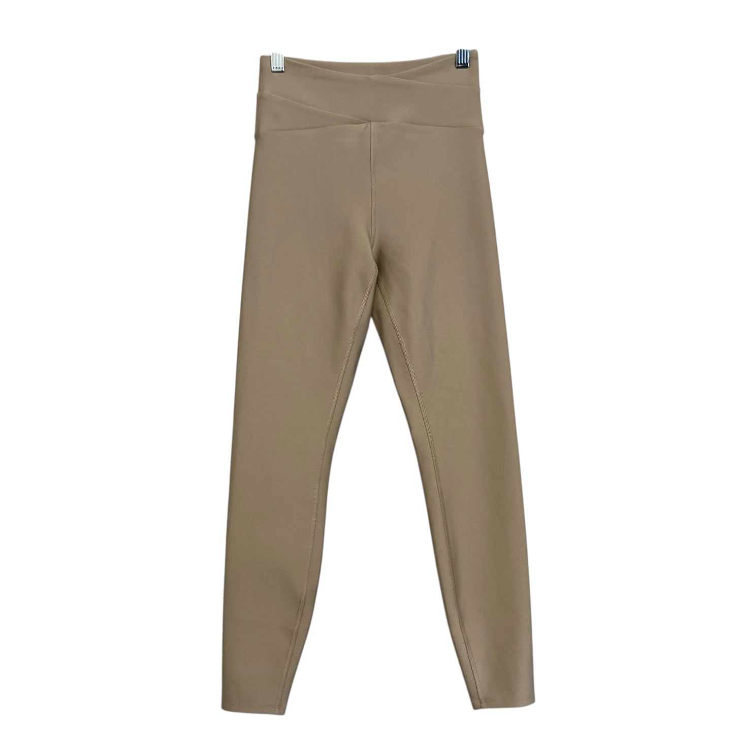 Athletic Leggings By Alo In Tan, Size:Xs