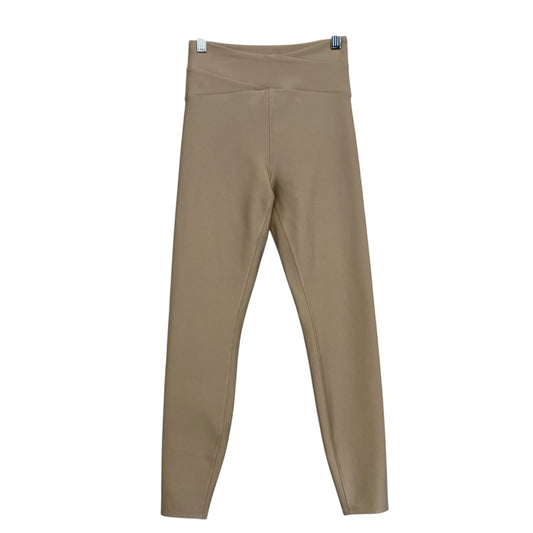 Athletic Leggings By Alo In Tan, Size:Xs