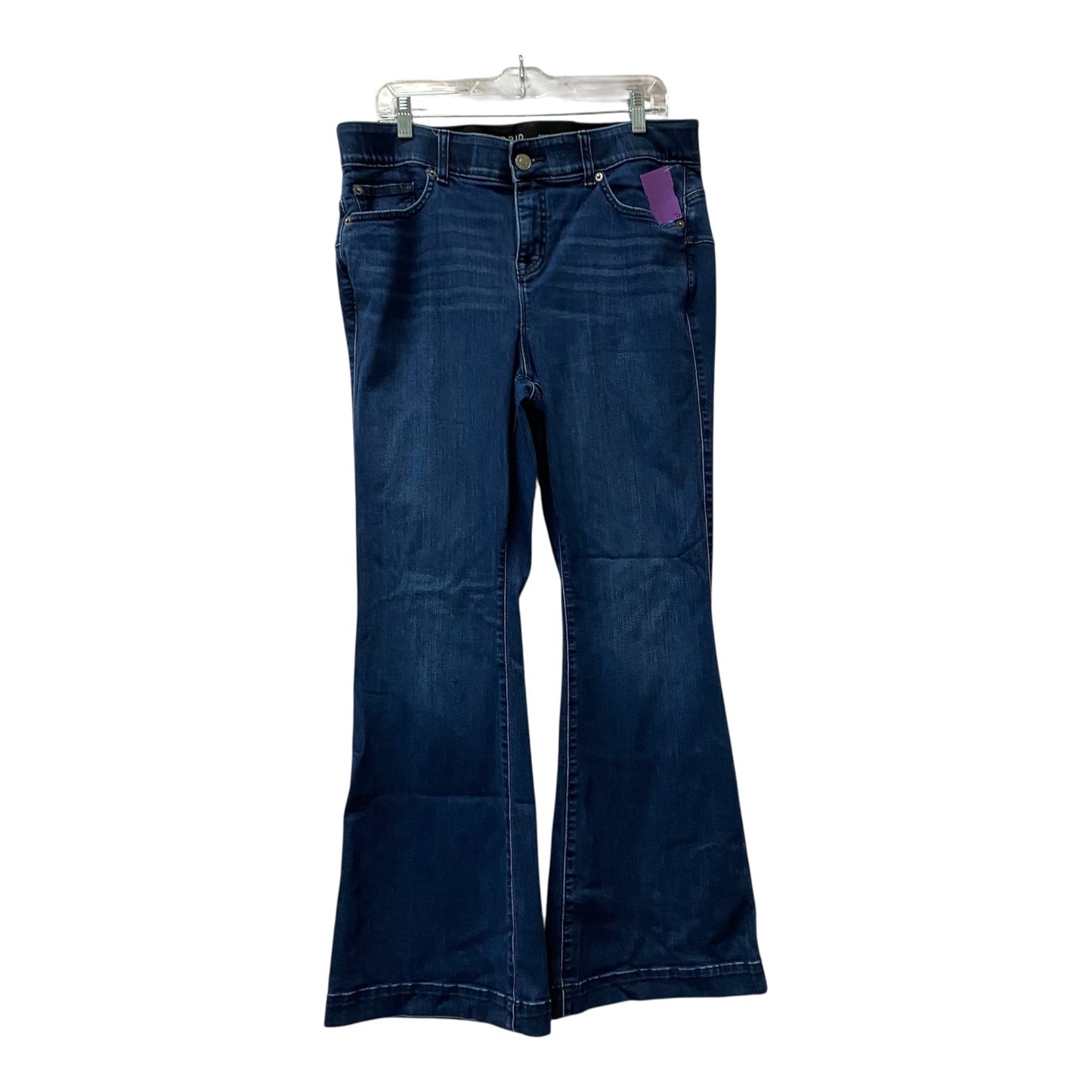 Jeans Flared By Torrid In Blue Denim, Size:16