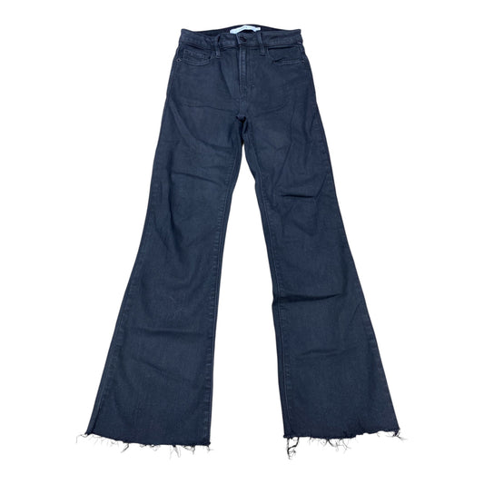 Jeans Boot Cut By Hidden In Black Denim, Size:4