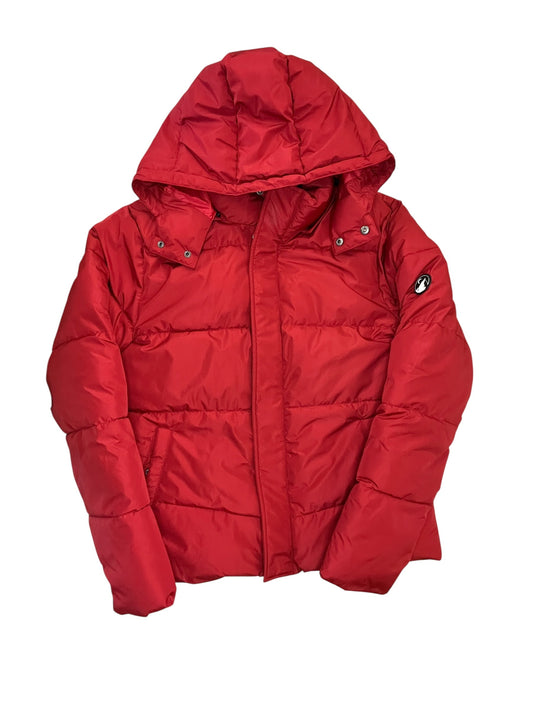 Coat Puffer & Quilted By Zyia In Red, Size:L