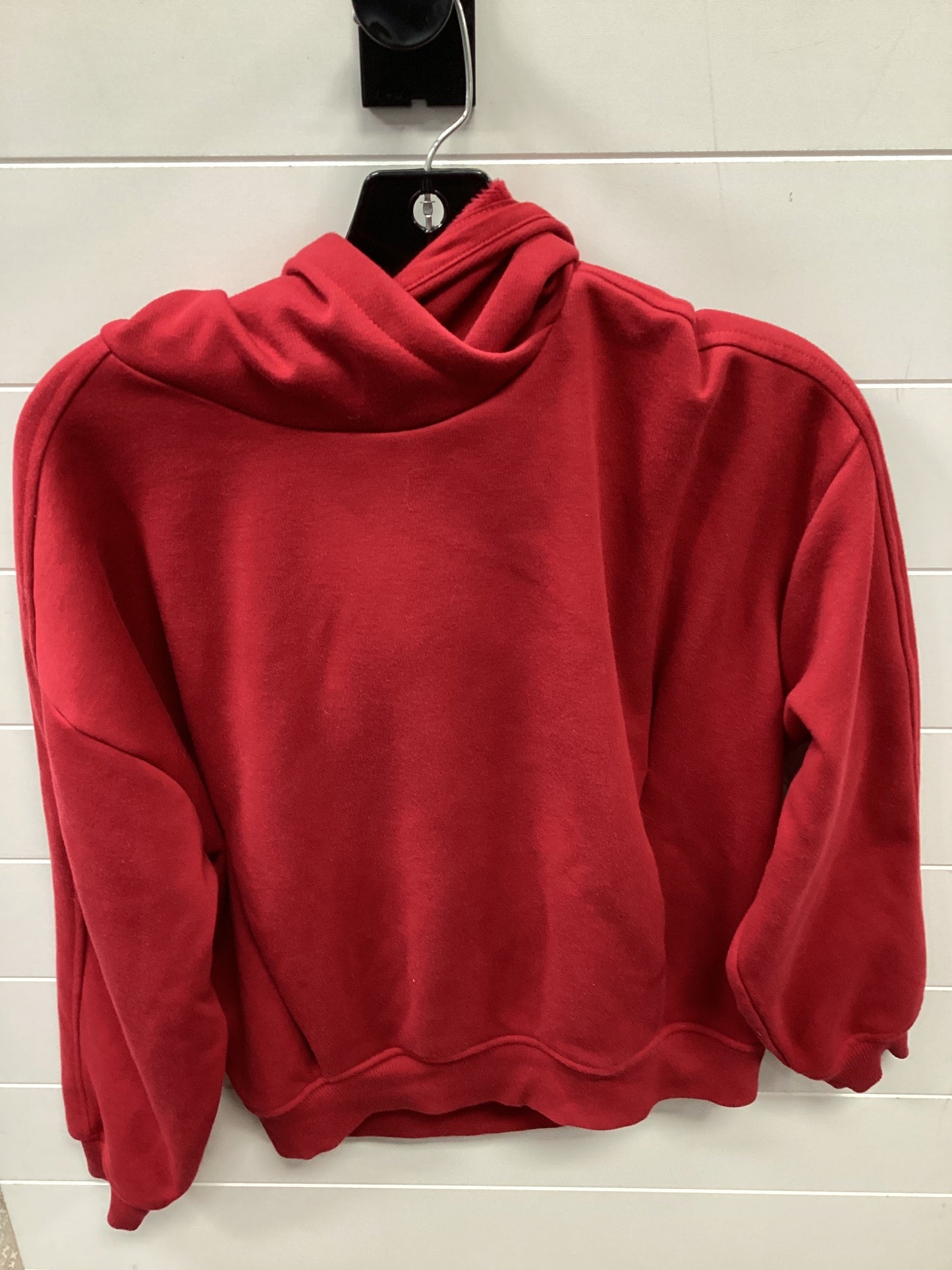 Athletic Sweatshirt Hoodie By Athleta In Red, Size:S