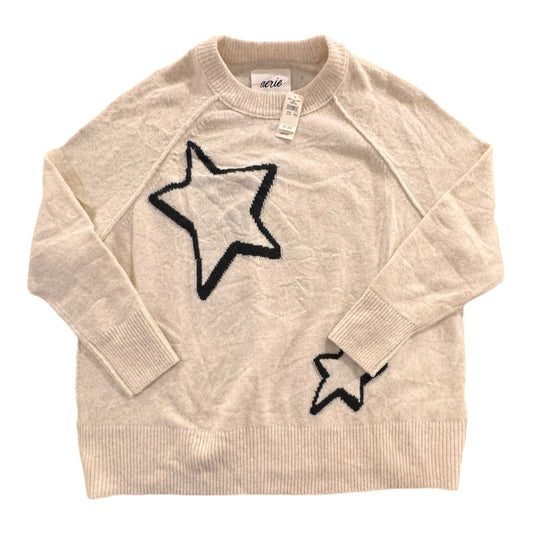 Sweater By Aerie In Cream, Size:M