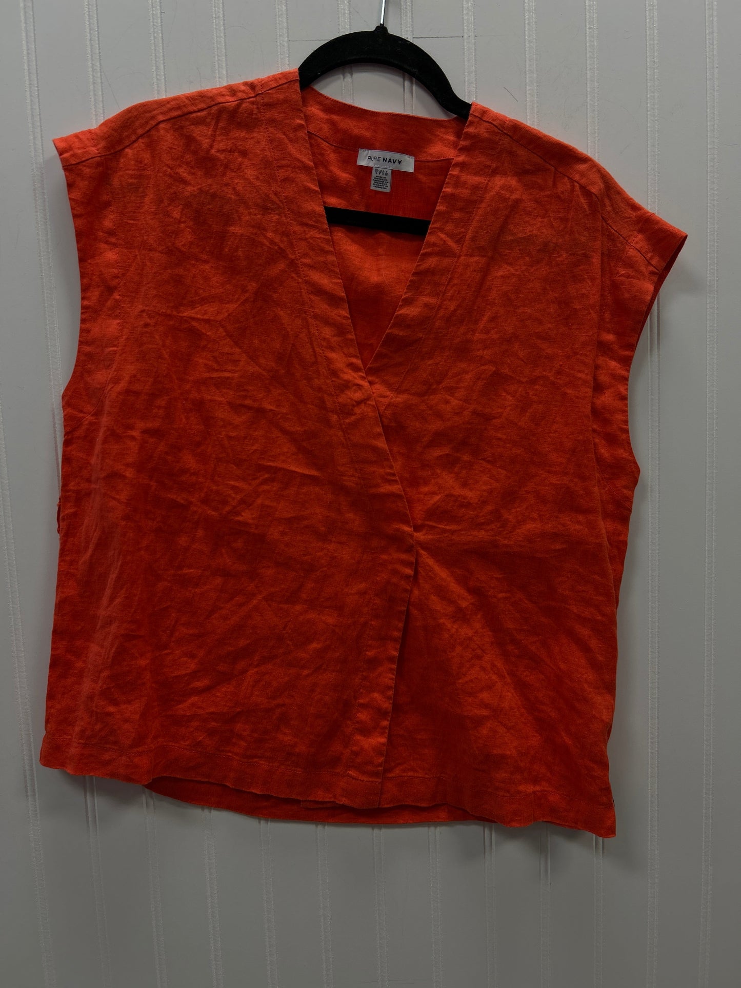 Top Ss By Cmb In Orange, Size:S