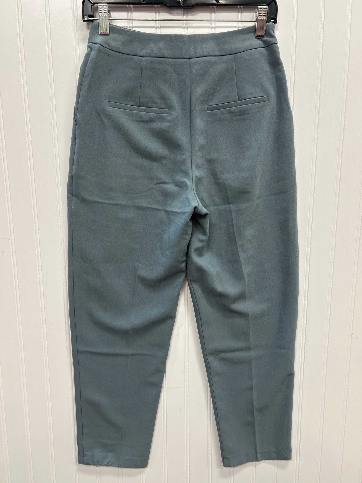 Pants Dress By Topshop In Blue, Size:2