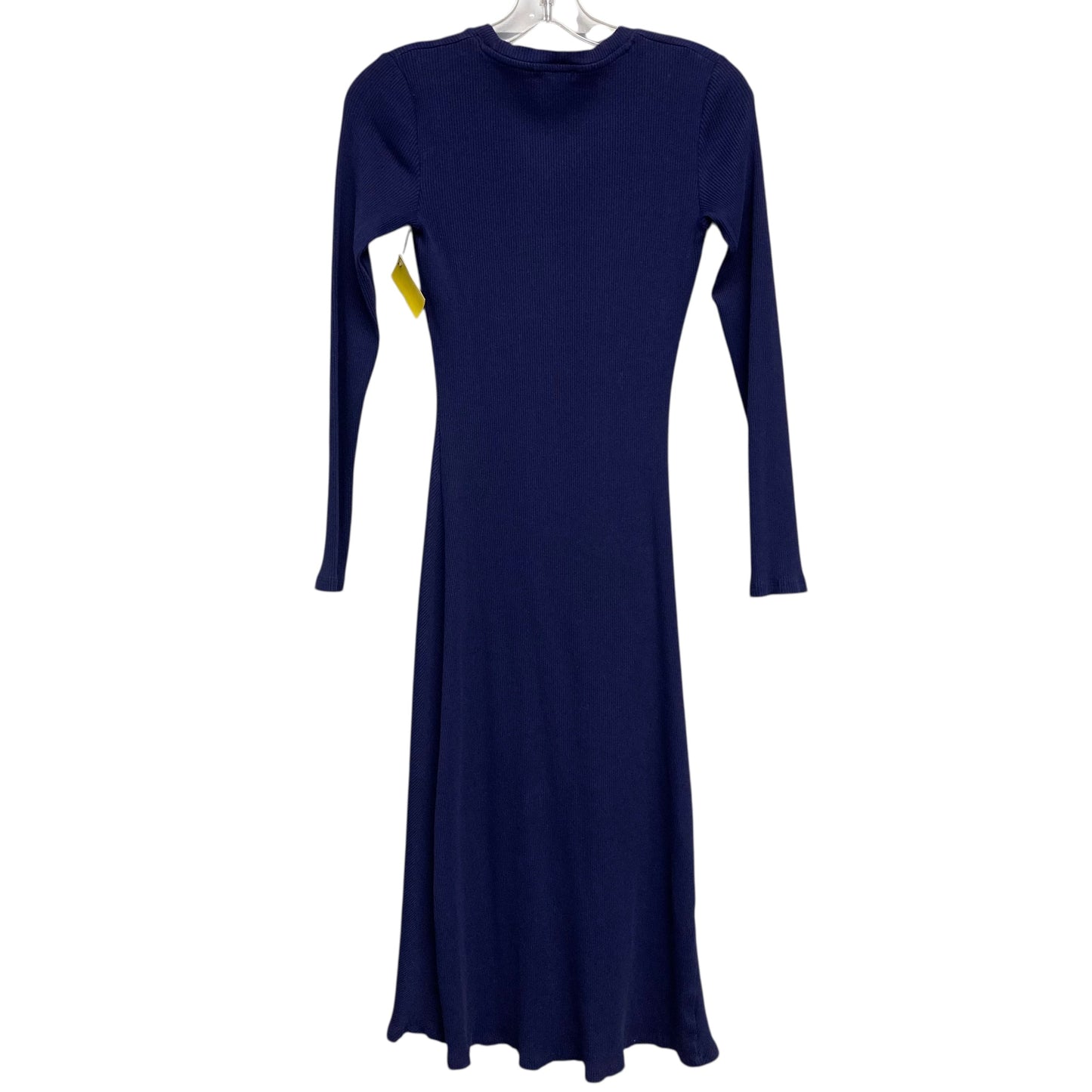 Dress Casual Maxi By Zara In Blue, Size:M