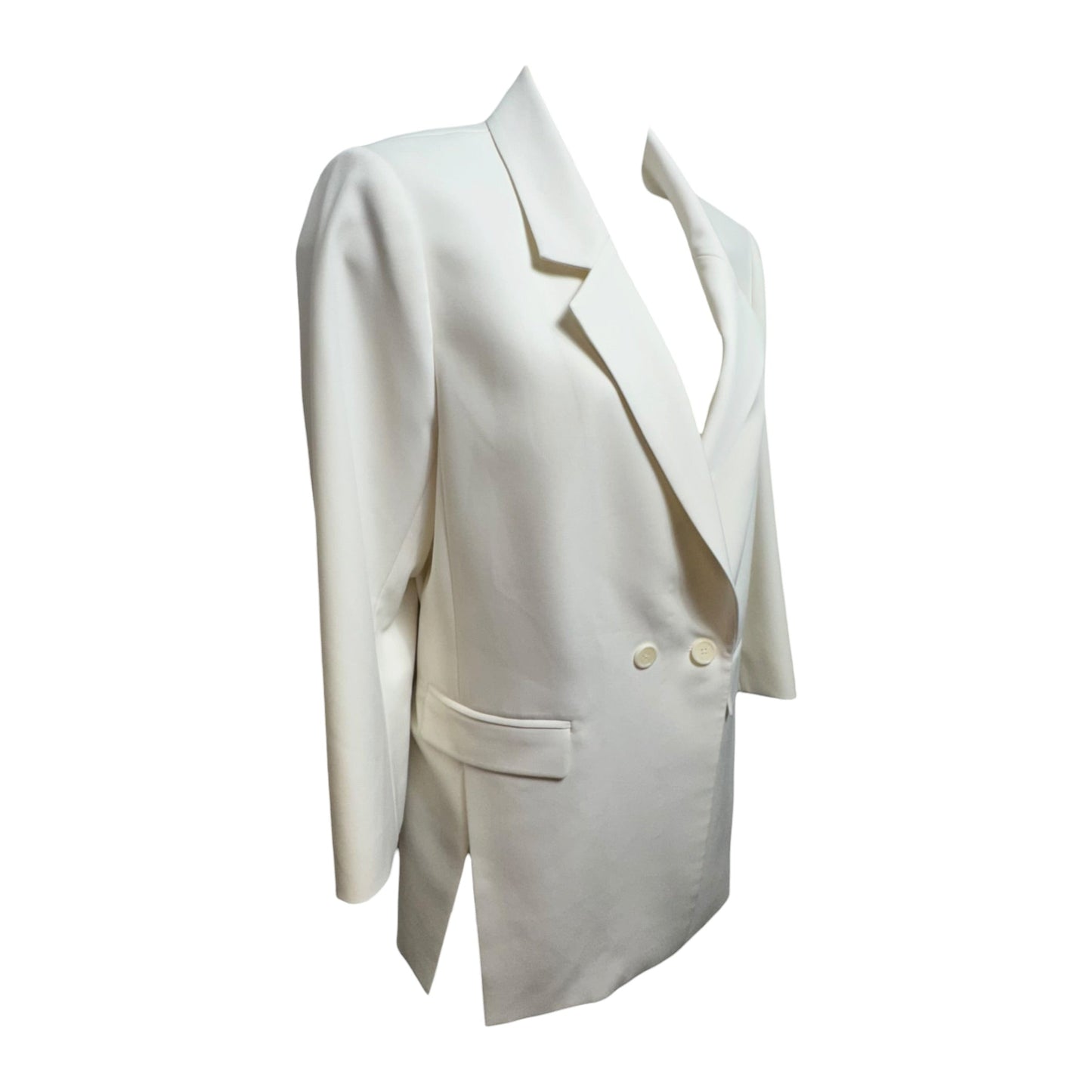 Blazer By Kobi Halperin In White, Size: Xl