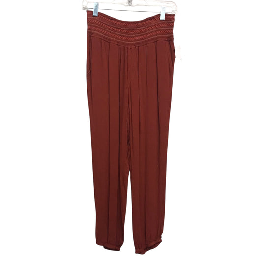 Pants Lounge By Anthropologie In Brown, Size:0