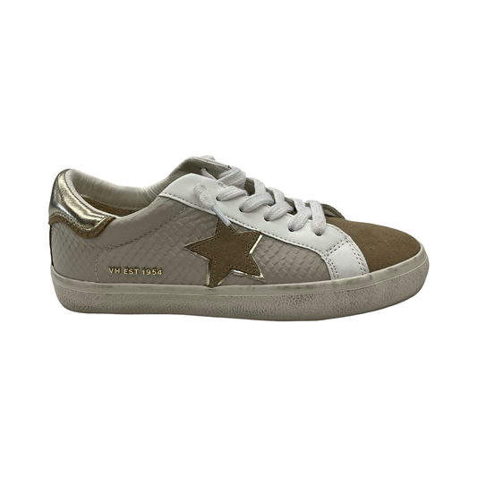 Shoes Sneakers By Vintage Havana In Cream, Size:6.5