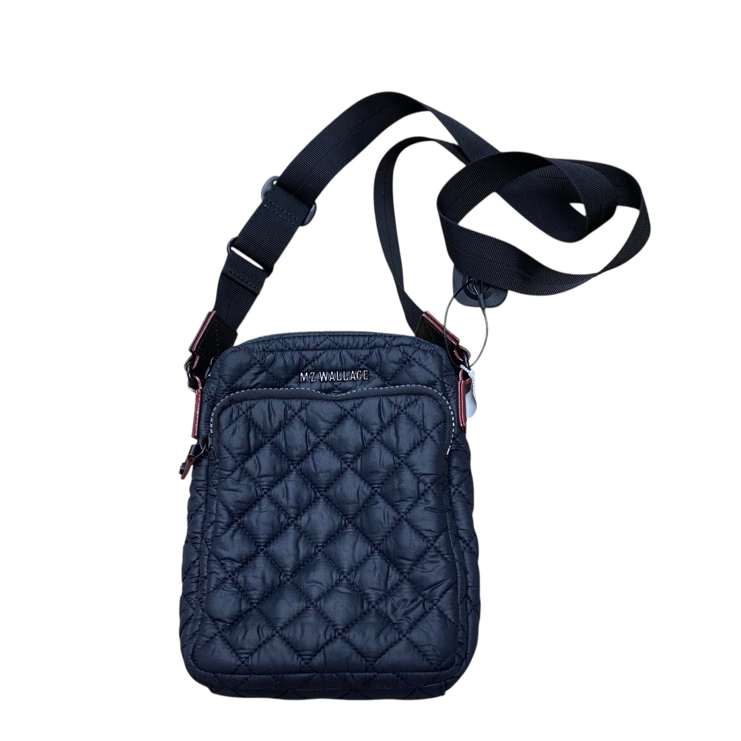 Handbag Designer By Mz Wallace In Black, Size:Small