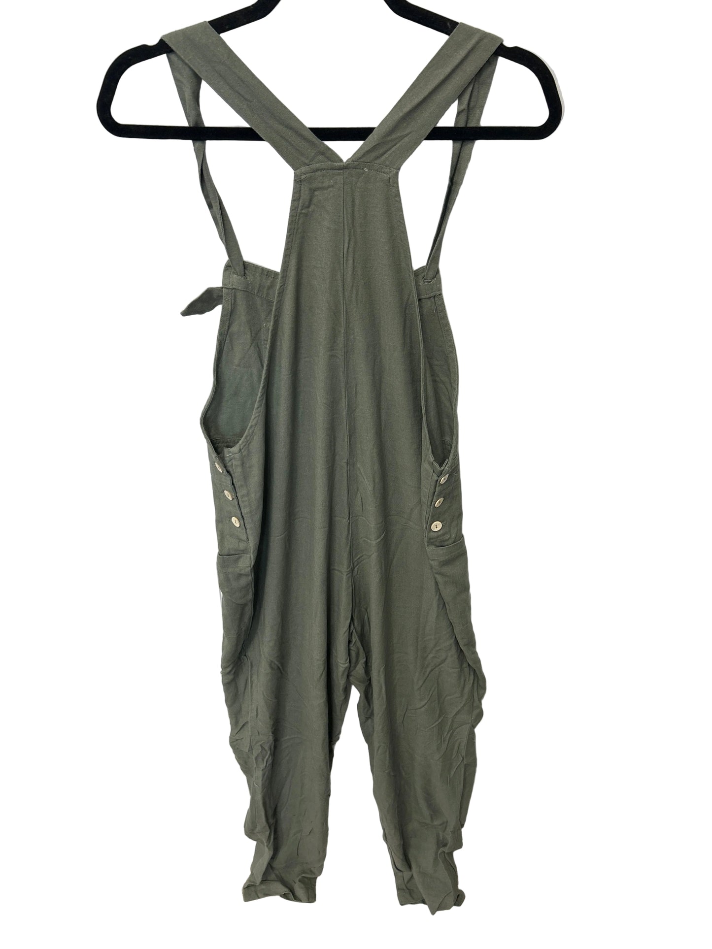 Jumpsuit By Cmc In Green, Size:Xs