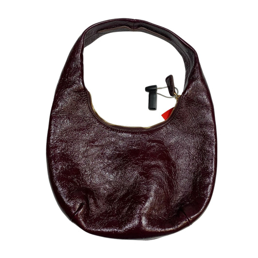 Handbag By Madewell In Red, Size:Small