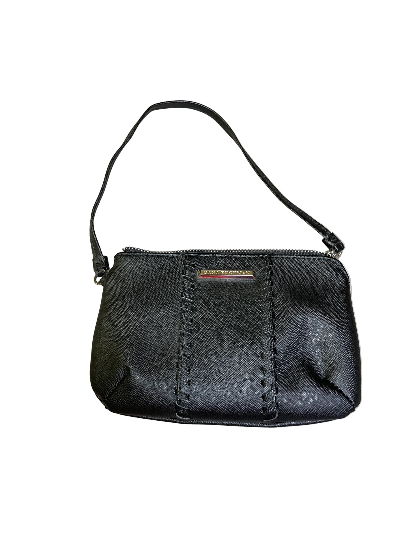 Handbag By Dana Buchman In Black, Size:Small