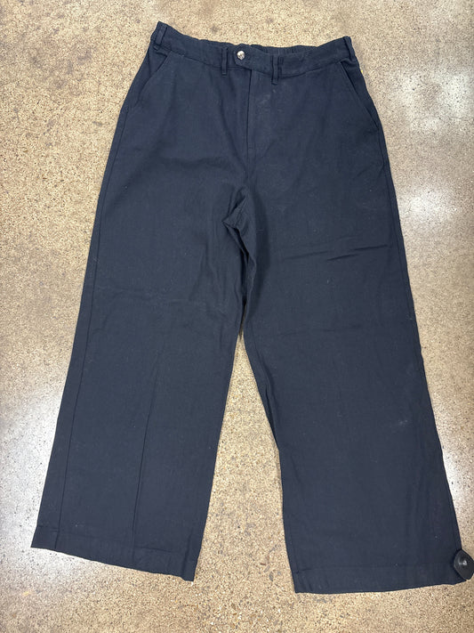 Pants Wide Leg By Maeve In Black, Size:16