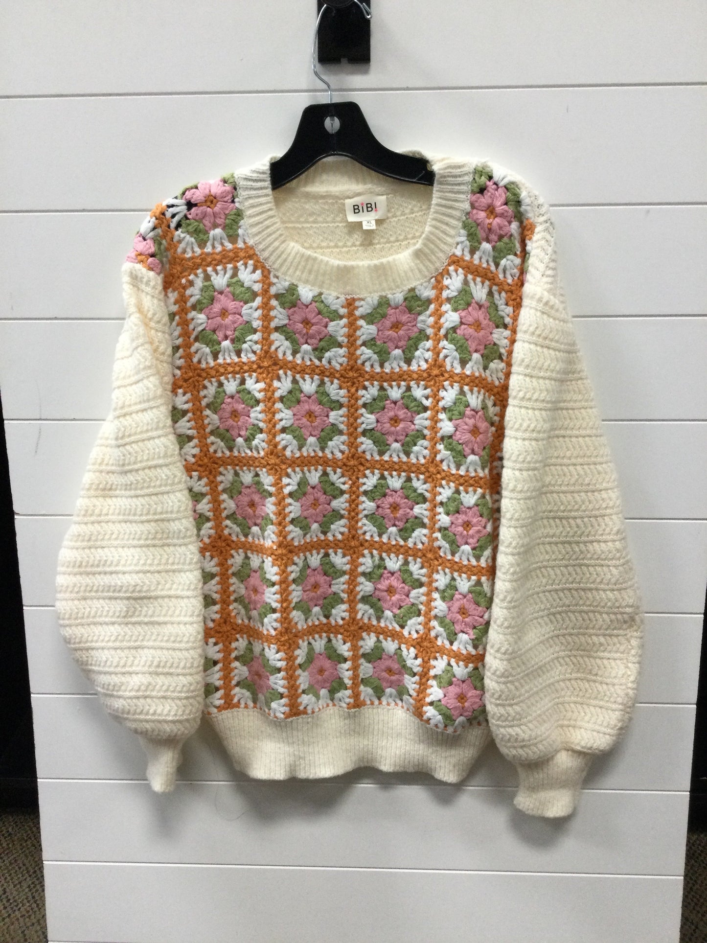 Sweater By Bibi In Multi, Size:Xl