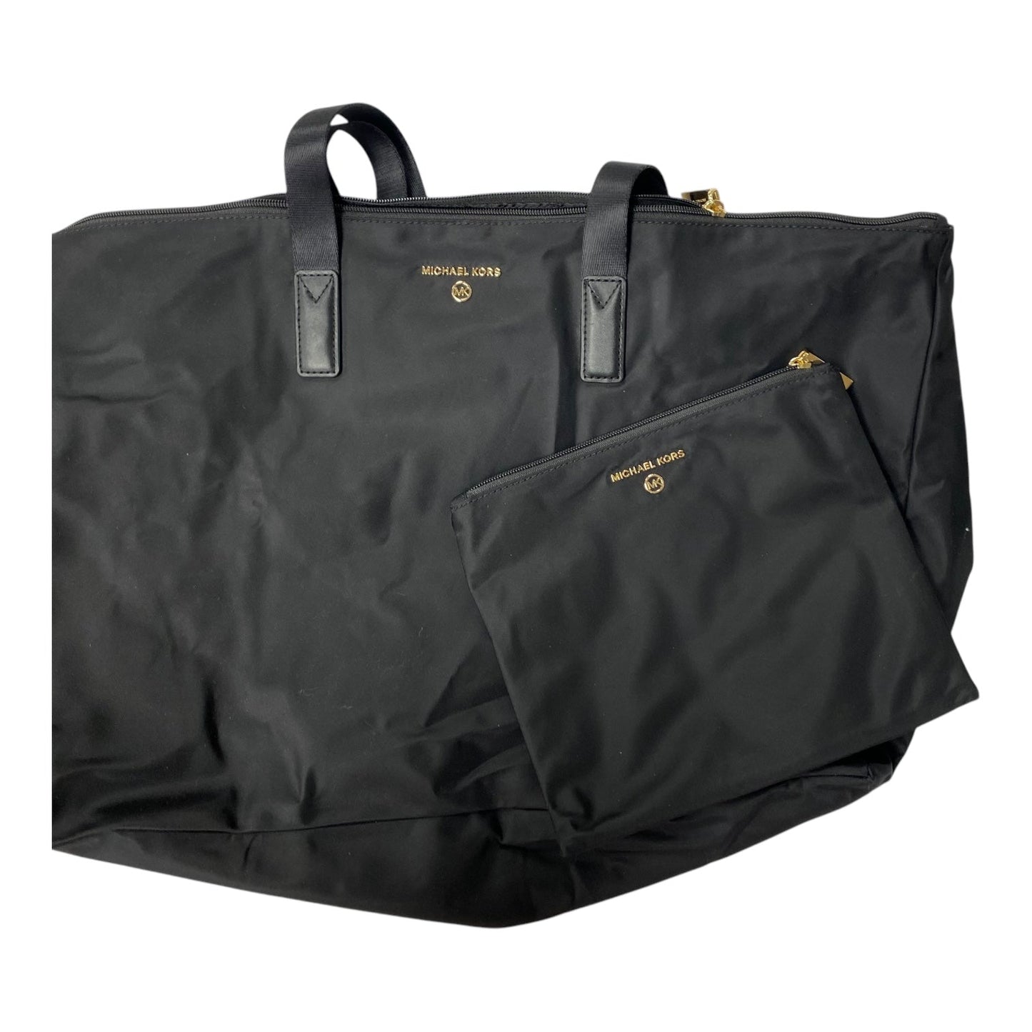 Handbag Designer By Michael Kors In Black, Size:Large