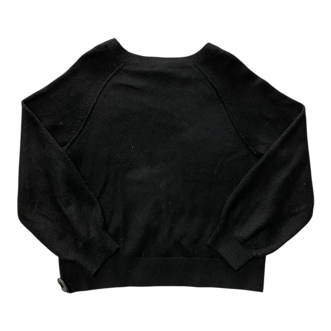Sweater By Vince Camuto In Black, Size:S